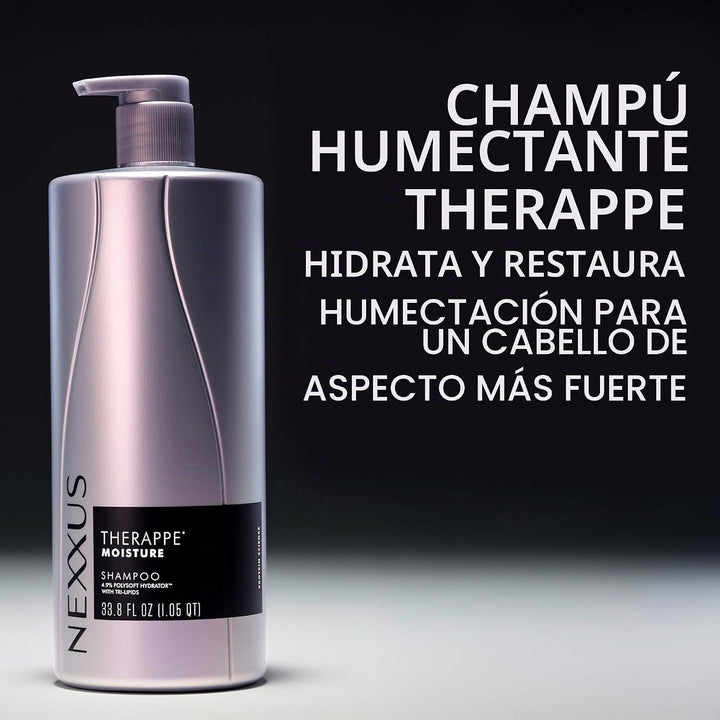 Champú hidratante Nexxus Therappe Ultimate Moisture para cabello se...
