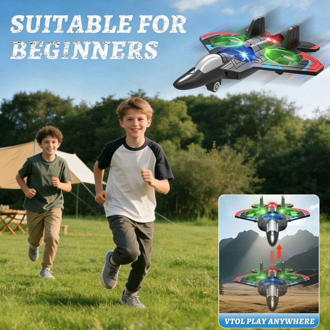 Tubokoro Aviones de control remoto de espuma para niños y adultos,...