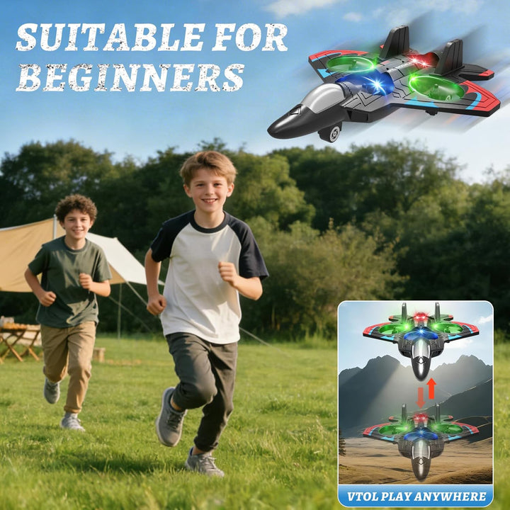 Tubokoro Aviones de control remoto de espuma para niños y adultos,...
