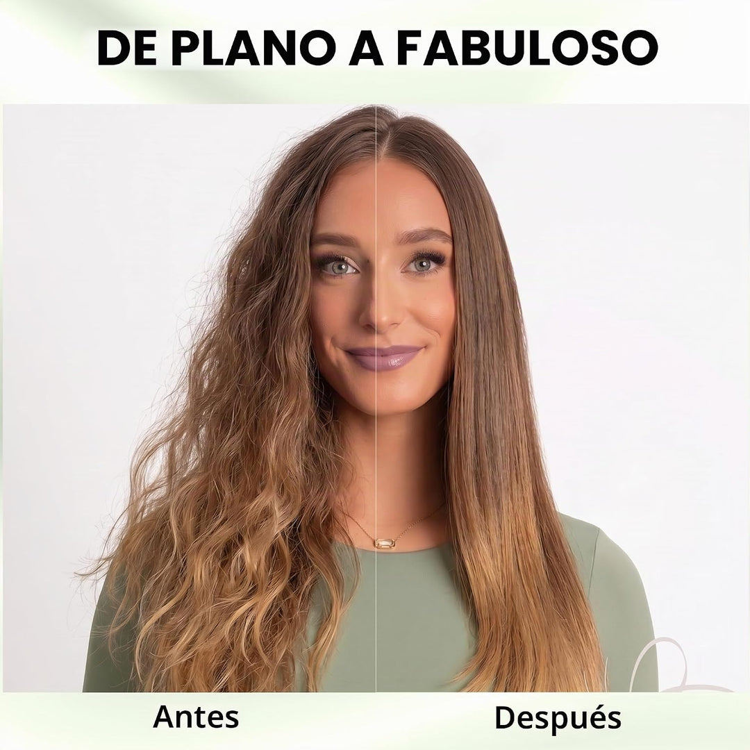 StyleCraft Sage - Plancha de pelo de titanio vibrante, 1 pulgada |...
