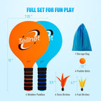 Juego de pelota de pádel de playa, juego de bádminton