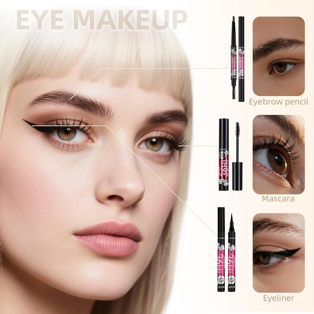 Juego de maquillaje para adolescentes, kit completo de maquillaje p...