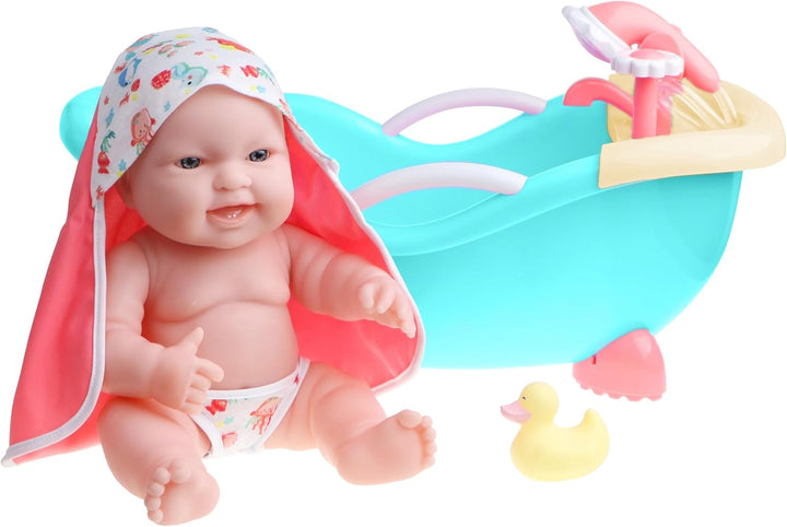 JC Toys - Muñeca y baño de 14 pulgadas para amar a los bebés | Jueg...