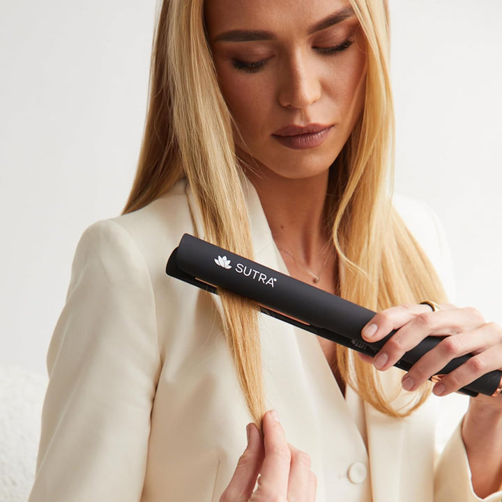 Sutra Plancha plana profesional IR2 \u2013 Plancha de pelo infrarro...