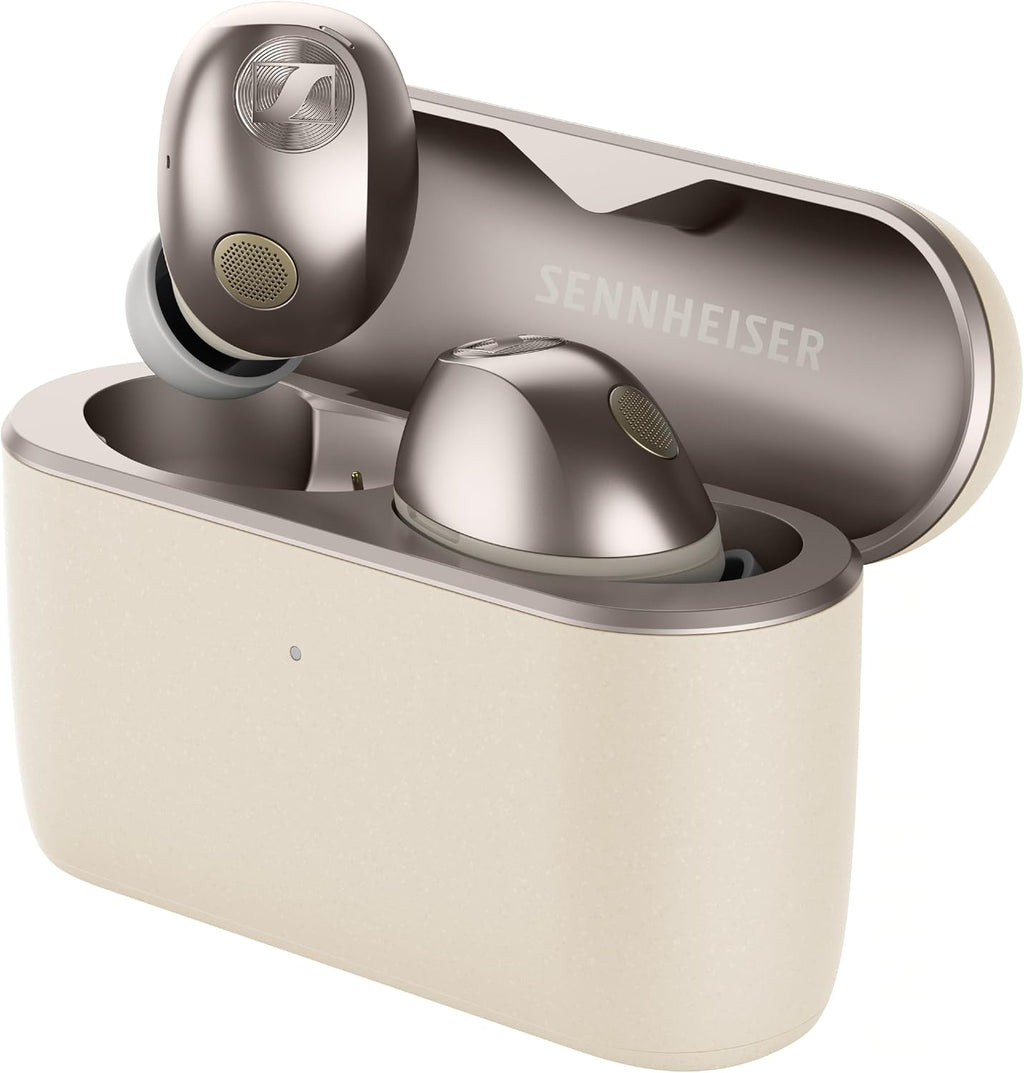 Sennheiser Momentum True Wireless 5 - Auriculares Bluetooth, color crema