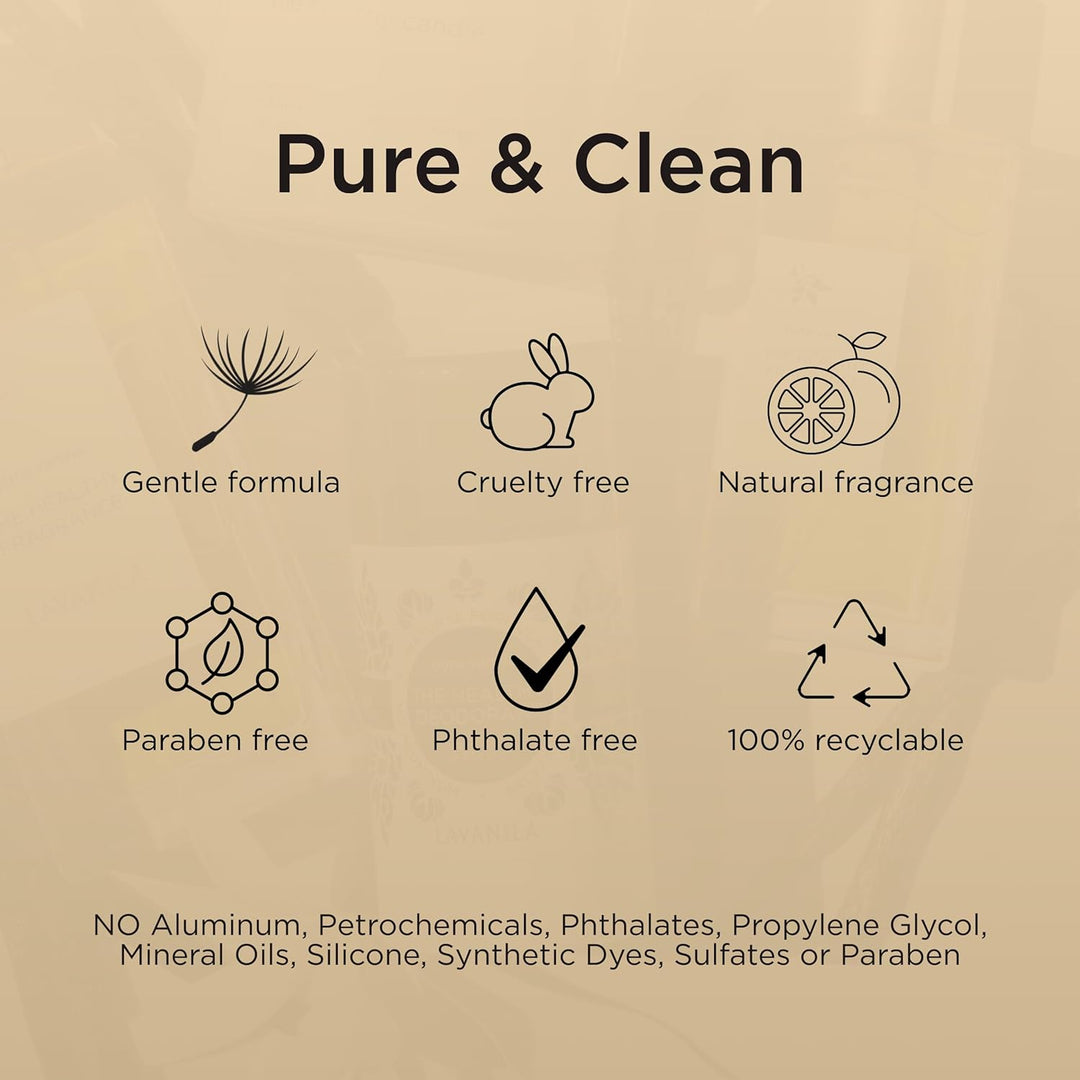 LAVANILA Perfume Pure Vanilla para mujer, 3.4 onzas líquidas, perfu...