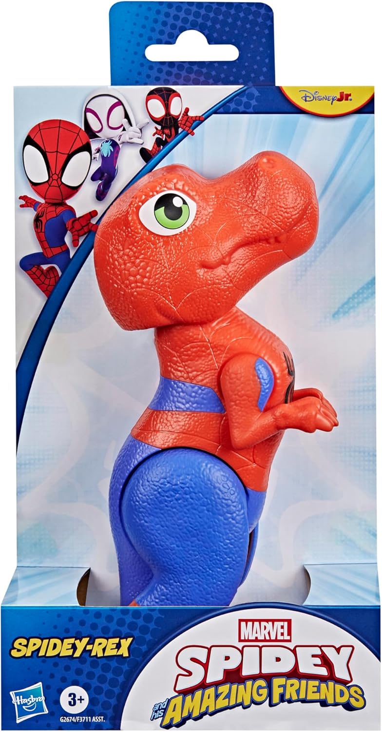 Marvel Spidey and his Amazing Friends Spidey-Rex - Figura
