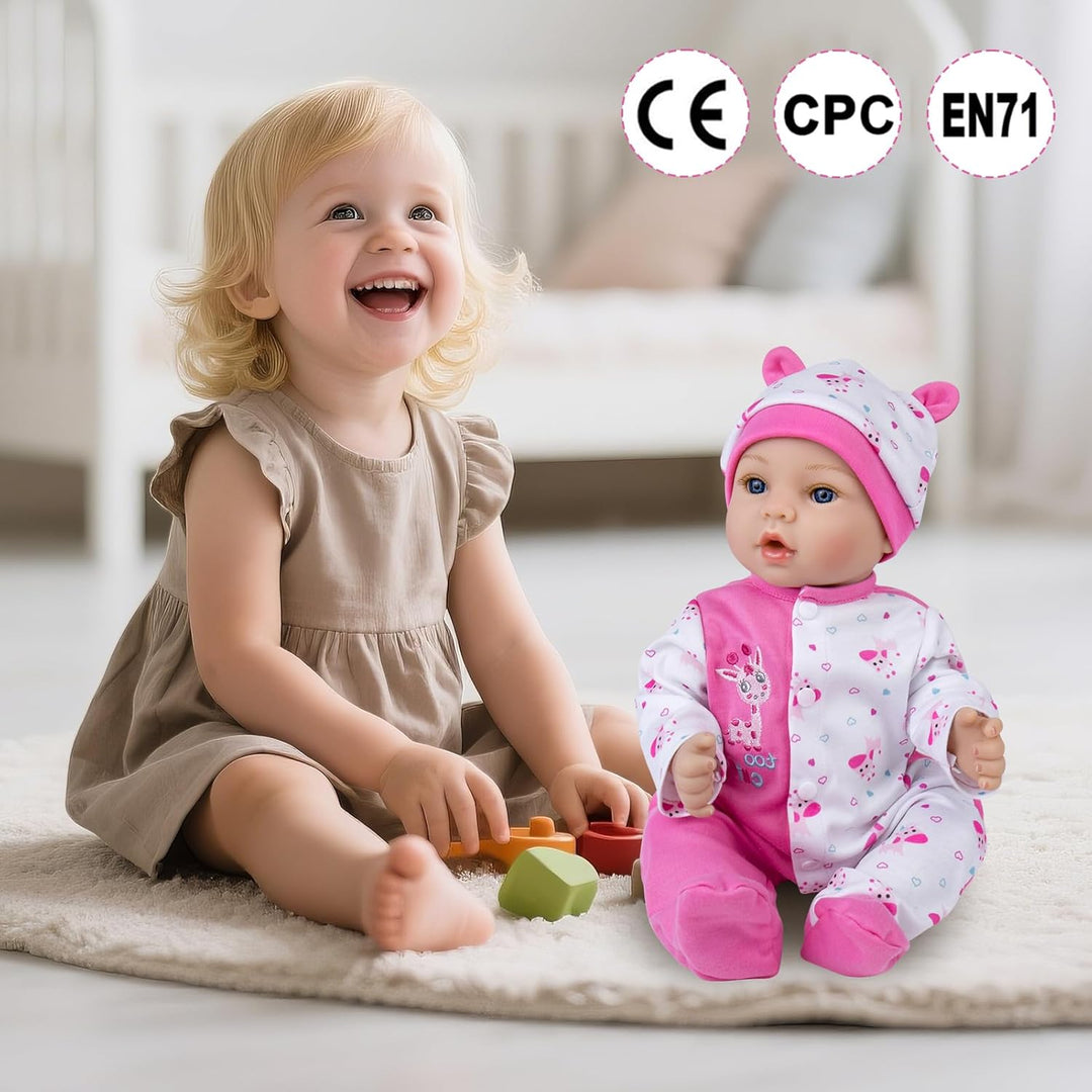 Aori Muñecas Reborn Baby Girl \u2013 Muñeca de bebé recién nacida r...