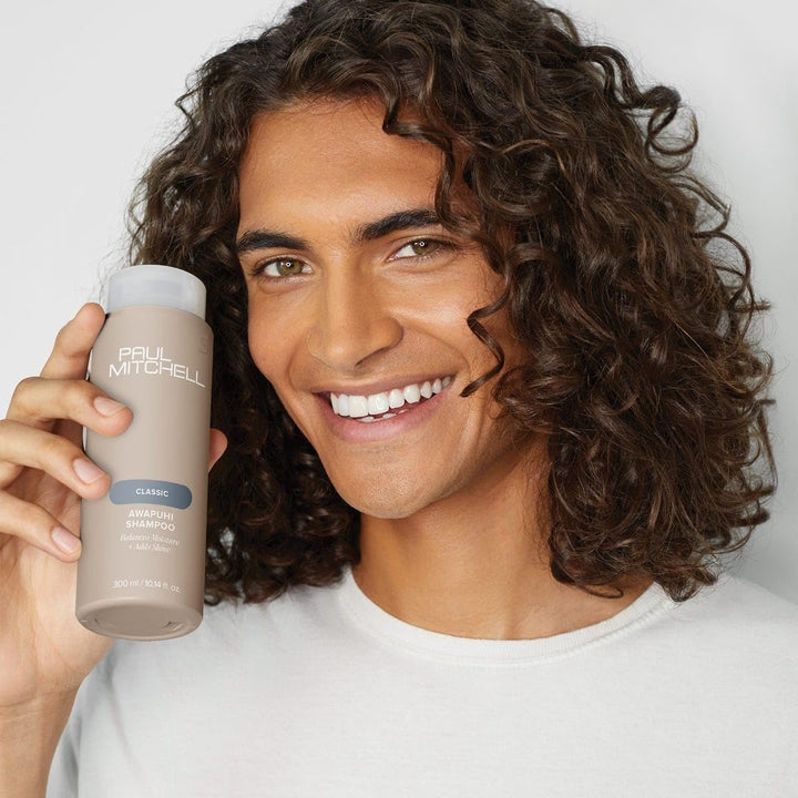 Paul Mitchell Awapuhi Shampoo, Balances Moisture + Adds Shine, For...