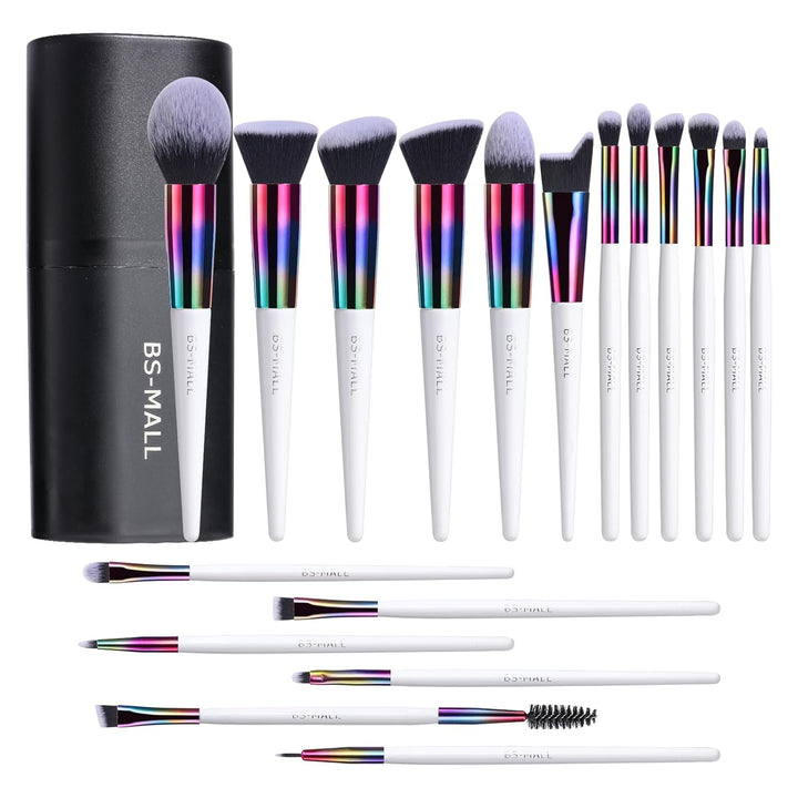 BS-MALL Pinceles de maquillaje Kit de herramientas de maquillaje Pr...