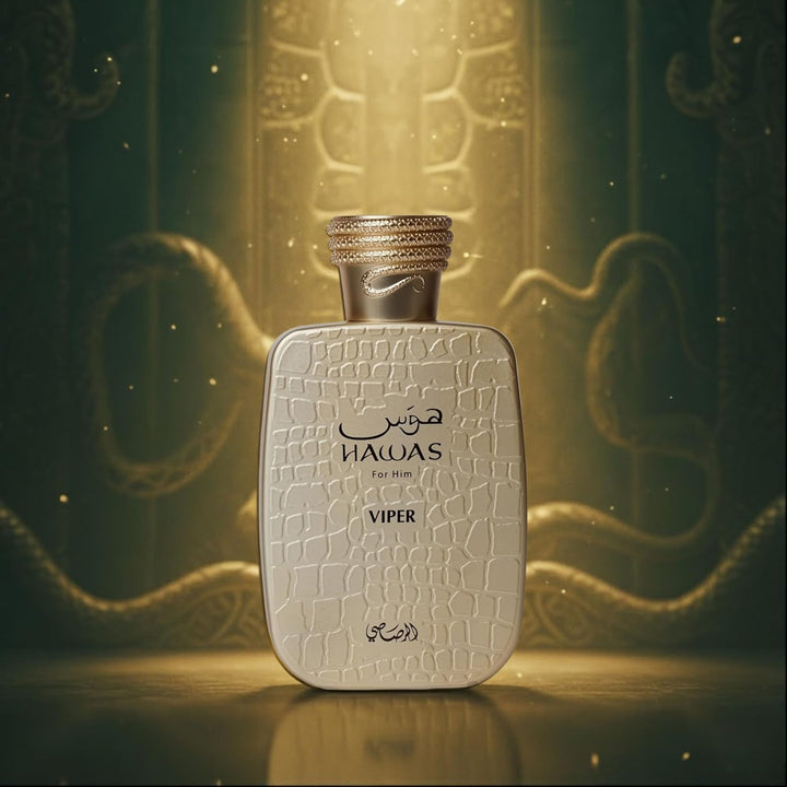 RASASI Hawas Viper Eau de Parfum para Hombre, 100 ml (3.4 oz) Spray...