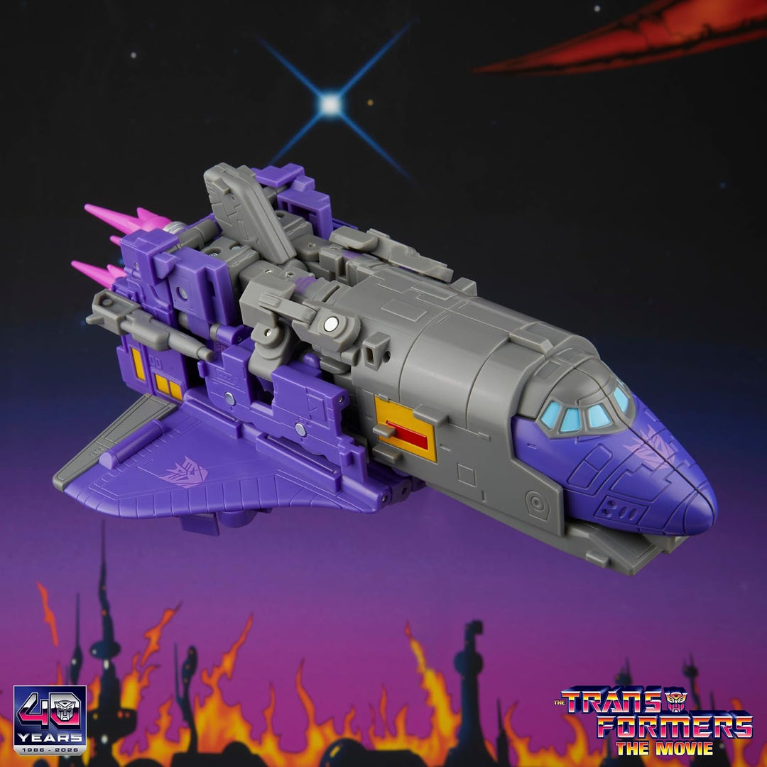 Transformers Studio Series The Movie Astrotrain, figura de acción d...