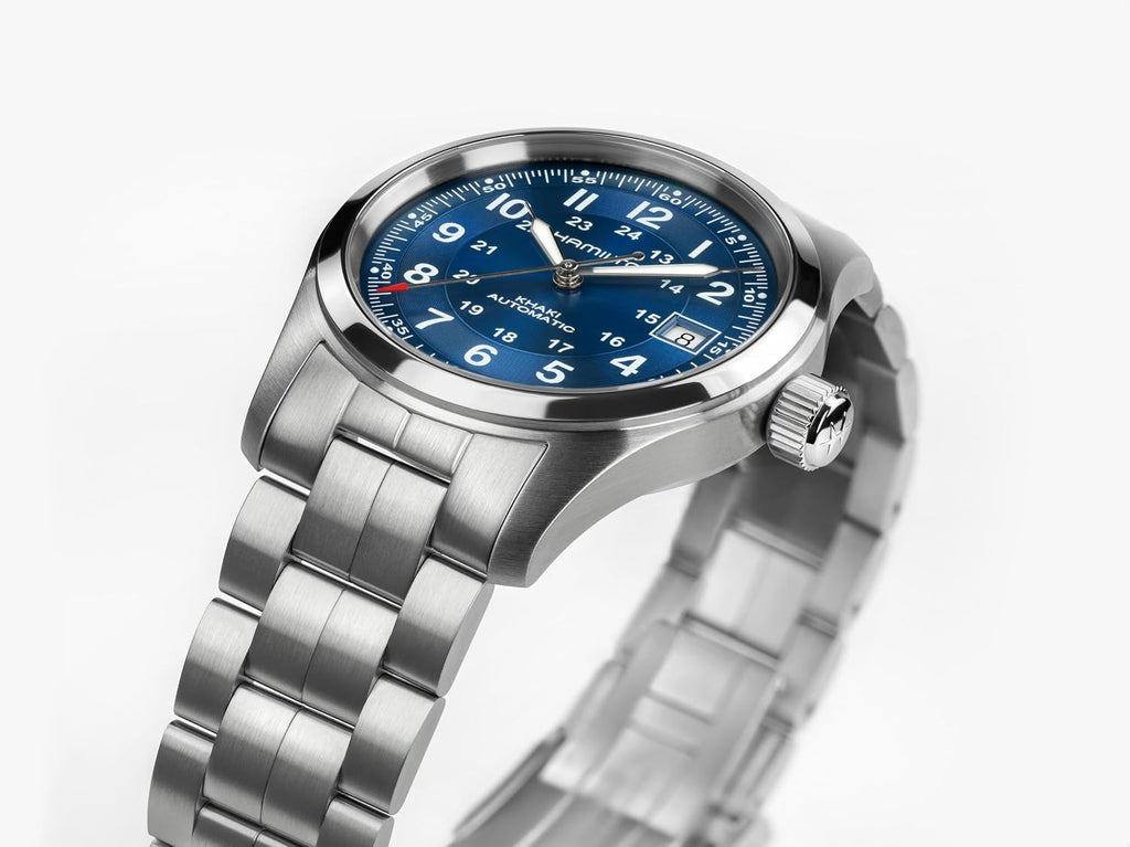Hamilton Khaki Field Reloj Unisex Automático, 1.496 in