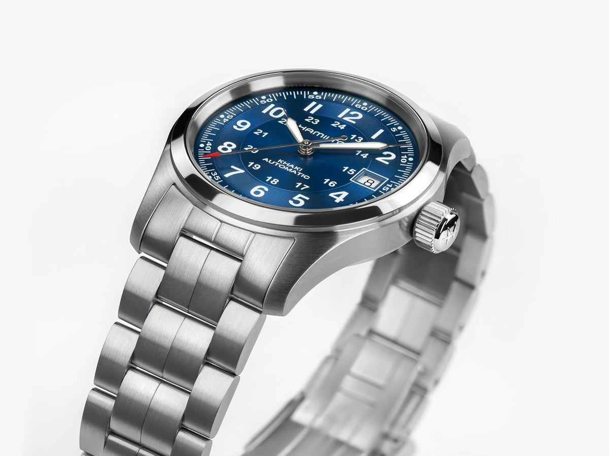Hamilton Khaki Field Reloj Unisex Automático, 1.496 in
