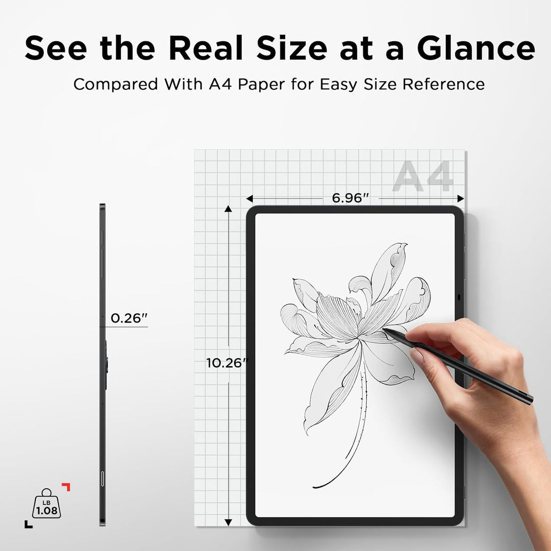 TCL Tableta Android NXTPAPER 11 Plus, almohadilla de dibujo de 11.5...