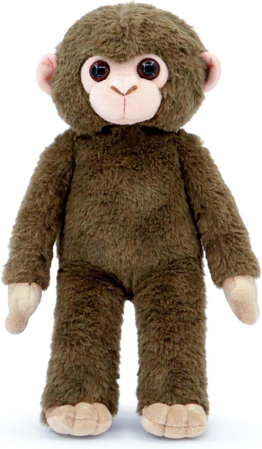 Aqushymallow Cow Juguete de peluche de mono de 12 pulgadas, suave a...