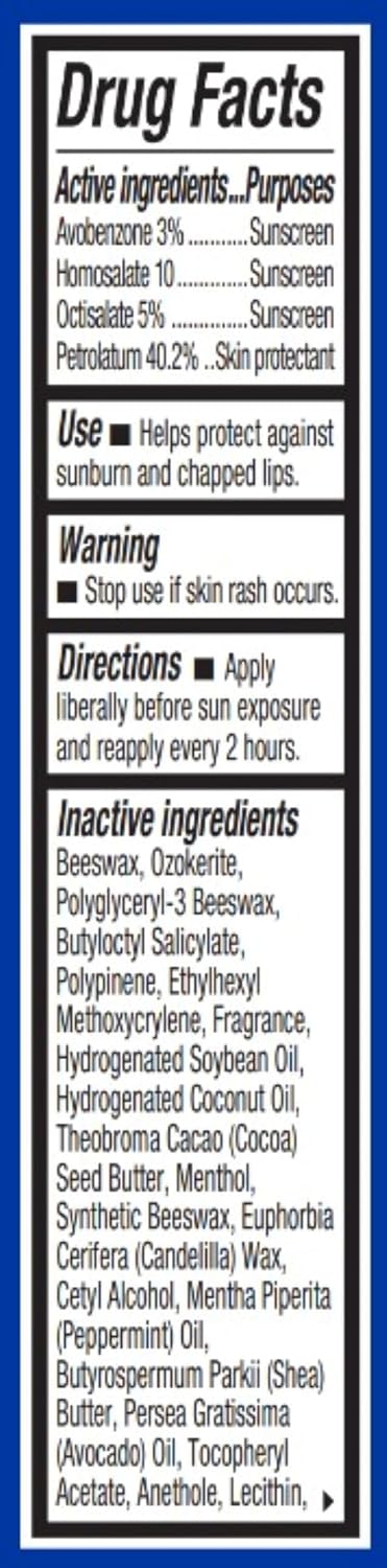 Jack Black Bálsamo labial Intense Therapy, 0.25 onzas, protección s...
