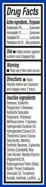 Jack Black Bálsamo labial Intense Therapy, 0.25 onzas, protección s...