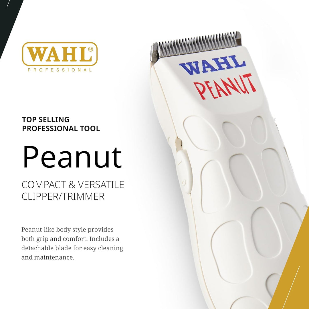 Wahl Professional Peanut Corded Trimmer - Compact, Lightweight Powe...