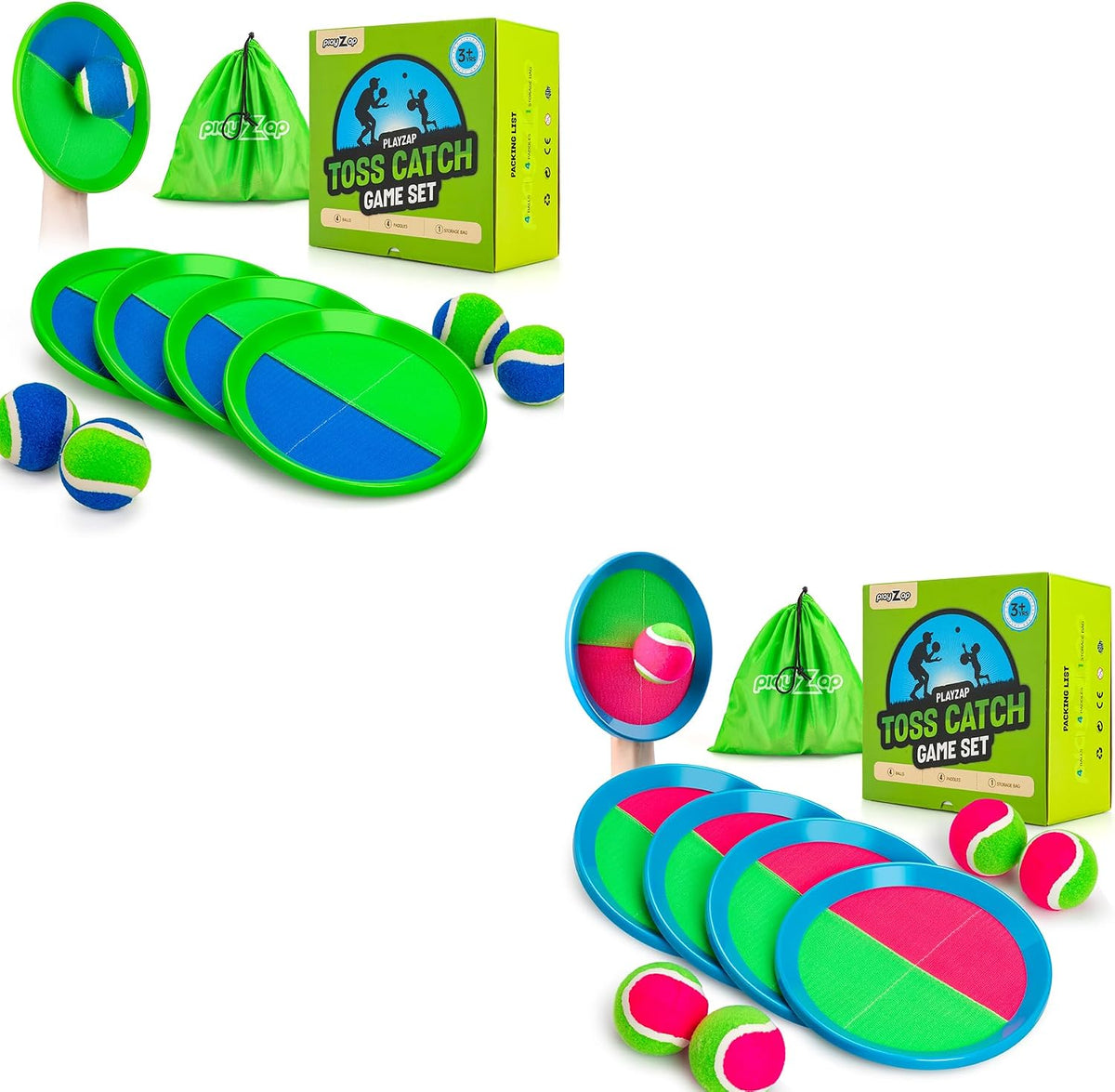 Juego de pelotas para tirar y atrapar, juguetes para interiores y exteriores, juegos para niños, patio, piscina, playa, juguetes para niños de 3, 4, 5, 6, 7, 8 años, regalo de cumpleaños