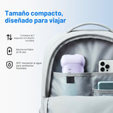 usmile C10 - Irrigador de agua portátil para viajes, batería de 95...