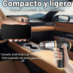 Aspiradora portátil de coche inalámbrica Mini aspiradora de mano