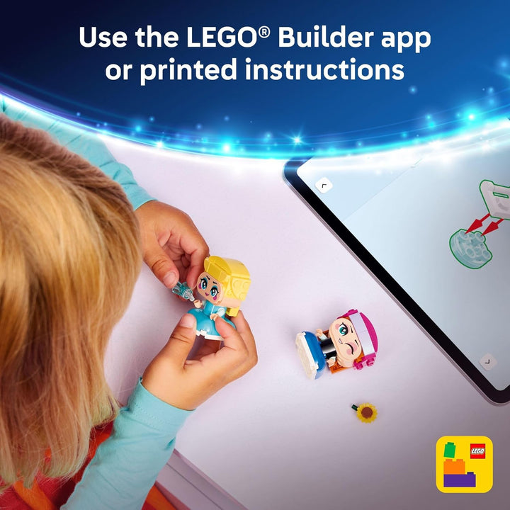LEGO Disney Frozen Mini Anna Elsa Toys Juego de
