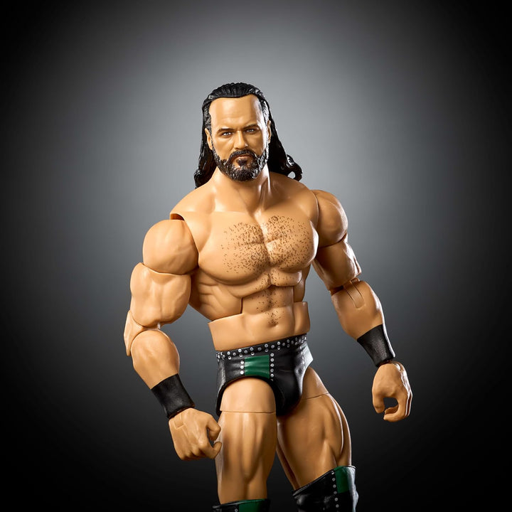 Mattel WWE Elite - Figura de acción y accesorios, serie #123, juego...
