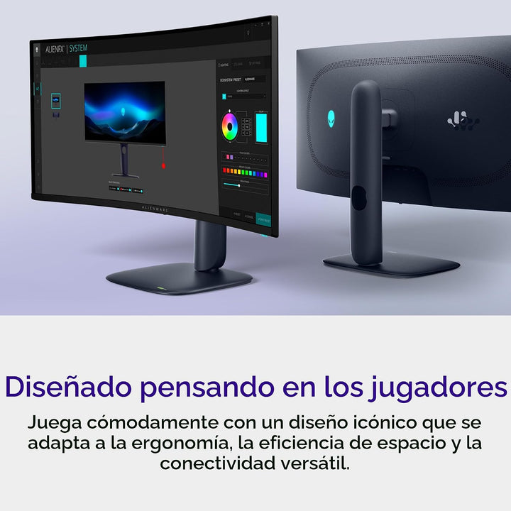 Alienware 34 240Hz QD-OLED monitor curvo para videojuegos - AW3425D...