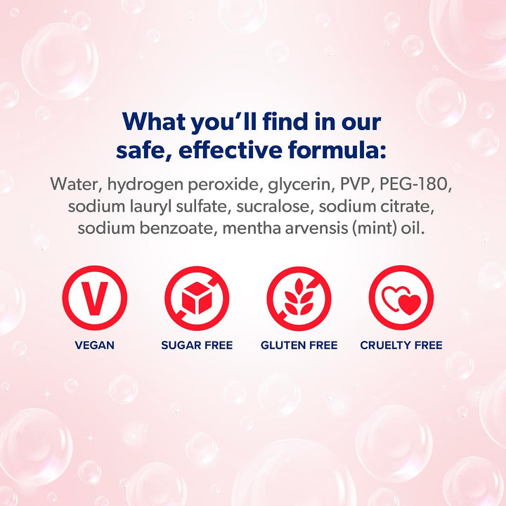 EverSmile Espuma limpiadora de protección bucal, menta fresca, 1.9...