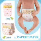BABESIDE Juego de 18 accesorios de muñeca Reborn Baby para muñecas