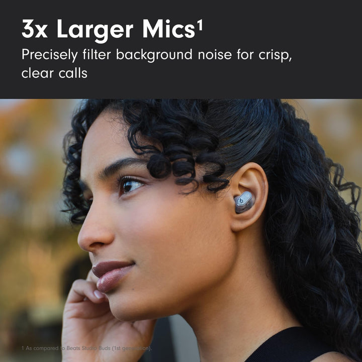 Beats Studio Buds + - Transparente con AppleCare+ (2 años)
