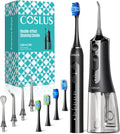 COSLUS C51C30 - Cepillo de dientes eléctrico para irrigador de agua