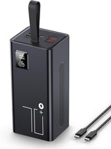 Relliphent Cargador portátil de 70000 mAh, 30 W PD QC 3.0 cargador...