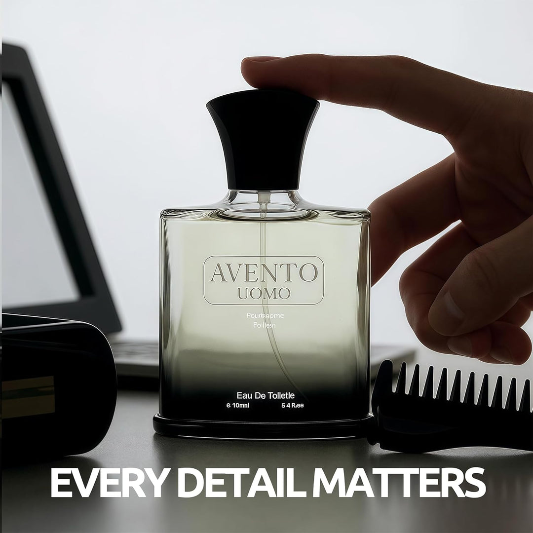 A CENTER Colonia para hombres Eau De Parfume en aerosol natural Ave...