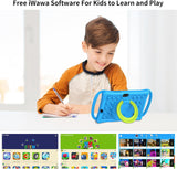 PRITOM Tabletas para niños de 7 pulgadas, 32 GB, tamaño perfecto pa...