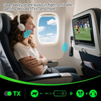 Receptor transmisor Bluetooth Ultra Pro, adaptador inalámbrico para avión