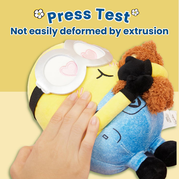 MINISO Animales de Peluche Minions de 8", Juguetes de Peluche,...
