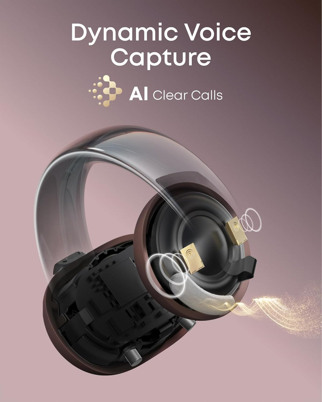 Soundcore AeroClip de Anker, auriculares de oído abierto, audífonos...