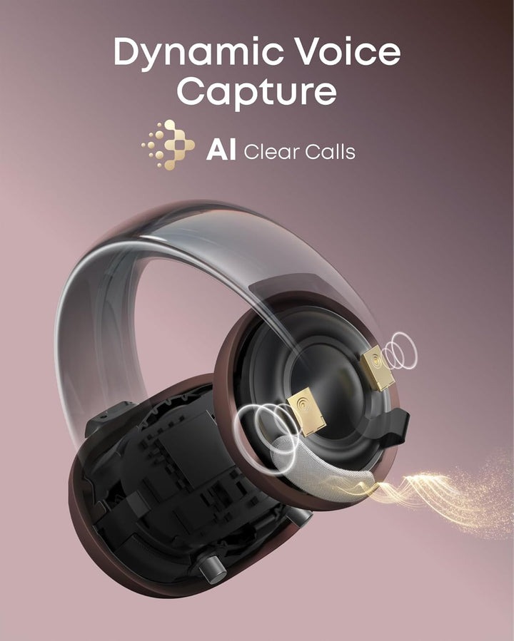 Soundcore AeroClip de Anker, auriculares de oído abierto, audífonos...