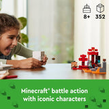 LEGO Minecraft The Nether Portal Embush Adventure Set