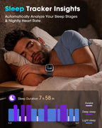 Relojes Inteligentes Militares para Hombres, Relojes de 2.02'' para Hombres con GPS Integrado