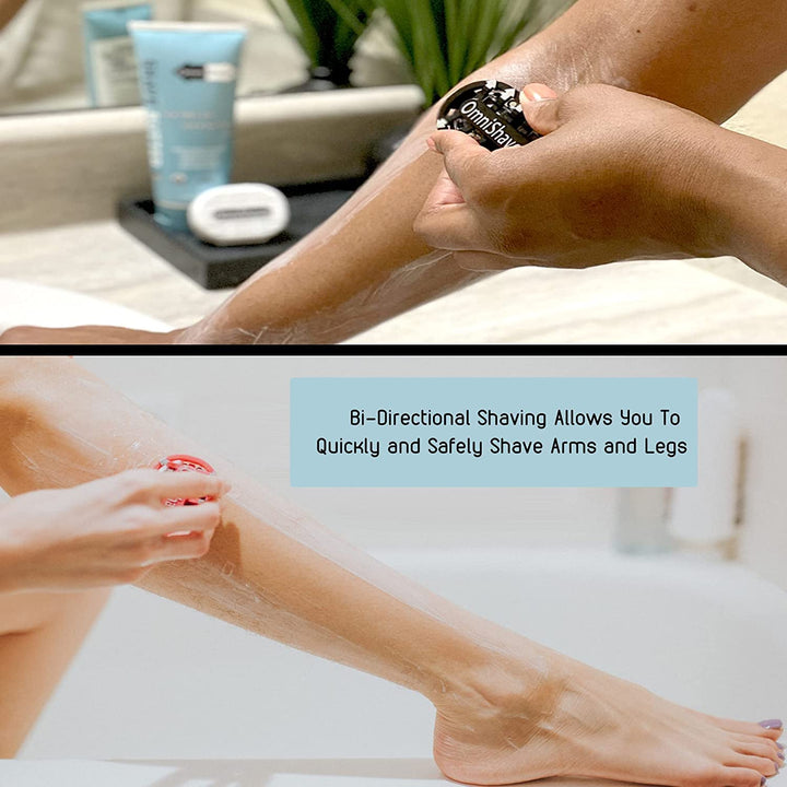 Omnishaver - Afeitadoras bidireccionales prémium para hombres y muj...