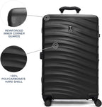 Travelpro Maxlite Air V2 Maleta de carcasa rígida expandible, Negro