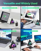 JoyReken, C8-BK-1, hub USB