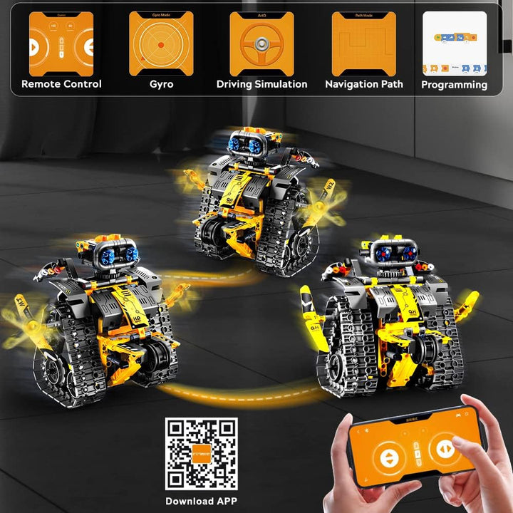 HOGOKIDS Juguetes de construcción robot para niños juego