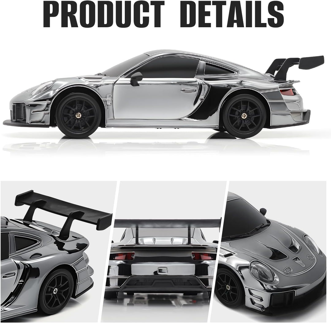 Aka Supaku Coche de deriva a control remoto, 1:24 4WD, vehículo con...