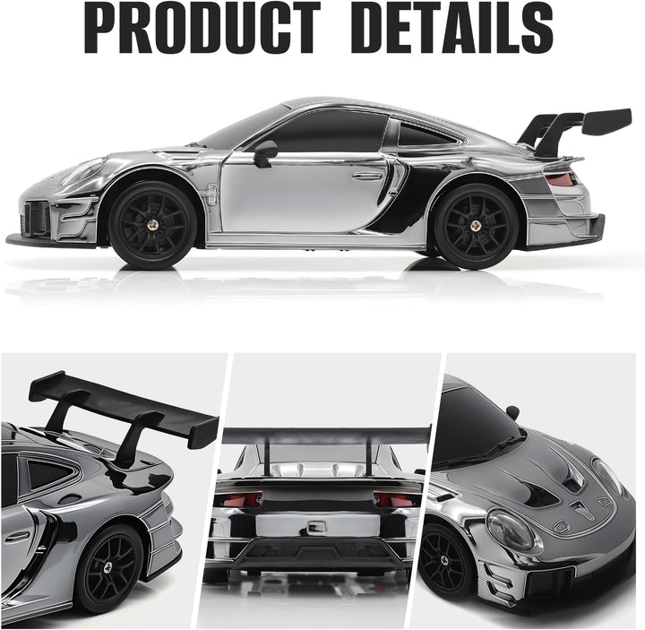 Aka Supaku Coche de deriva a control remoto, 1:24 4WD, vehículo con...