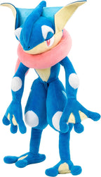 Pokemon Greninja - Peluche suave de 12 pulgadas con detalles autént...