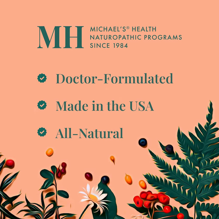 MICHAEL'S Health Naturopathic Programs Teen Girls Multivitamínico -...